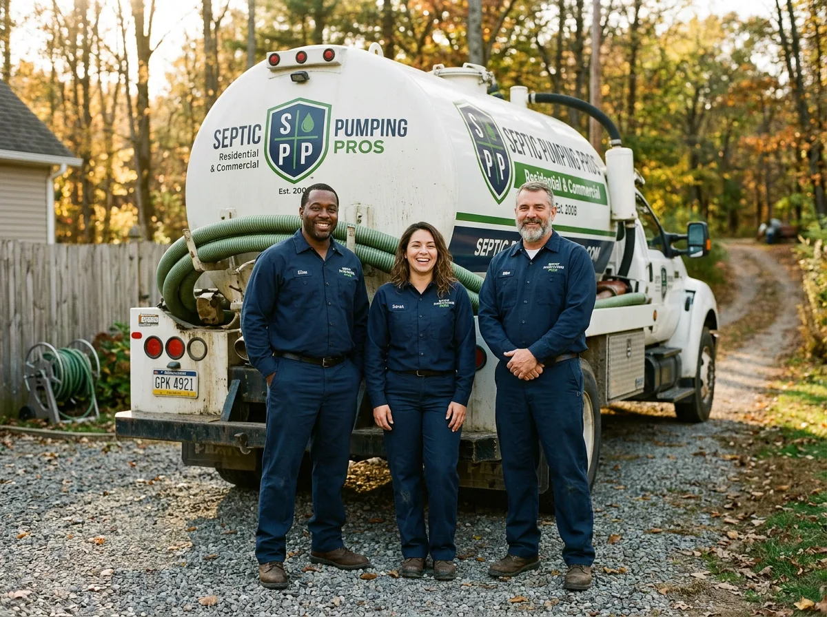 Septic Tank Pumping company in Brookdale, CA